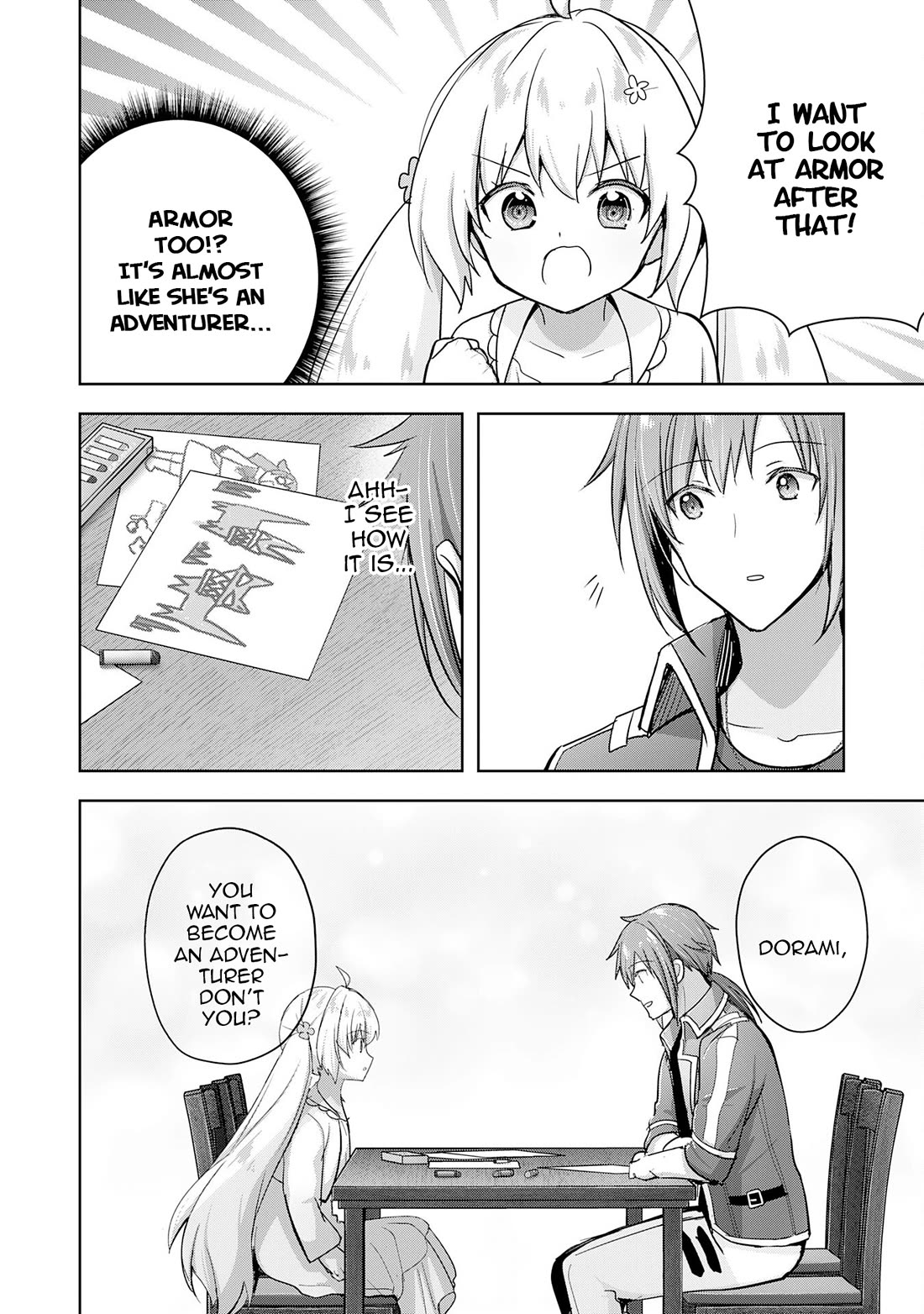 I Wanted to Confess to the Receptionist, but When I Went to the Guild, I Became a Hero chapter 27 page 12