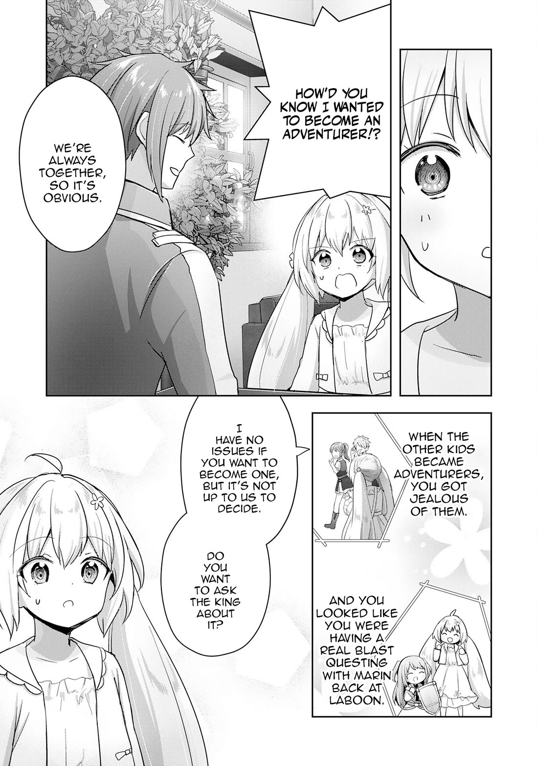 I Wanted to Confess to the Receptionist, but When I Went to the Guild, I Became a Hero chapter 27 page 13