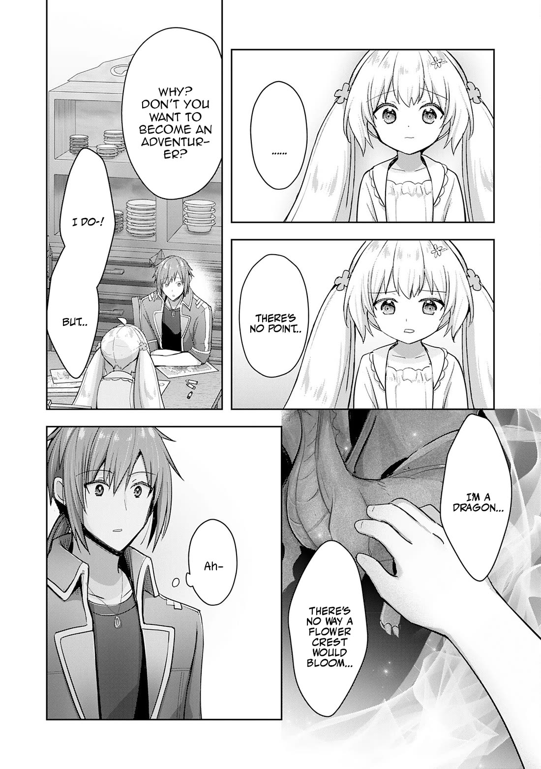 I Wanted to Confess to the Receptionist, but When I Went to the Guild, I Became a Hero chapter 27 page 14