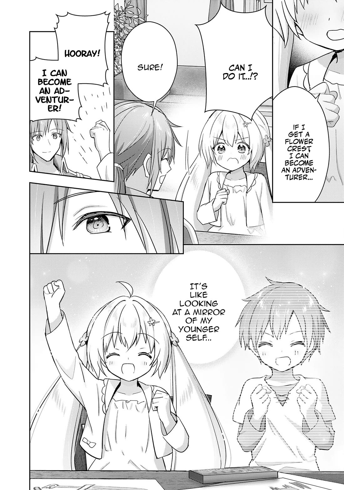 I Wanted to Confess to the Receptionist, but When I Went to the Guild, I Became a Hero chapter 27 page 18