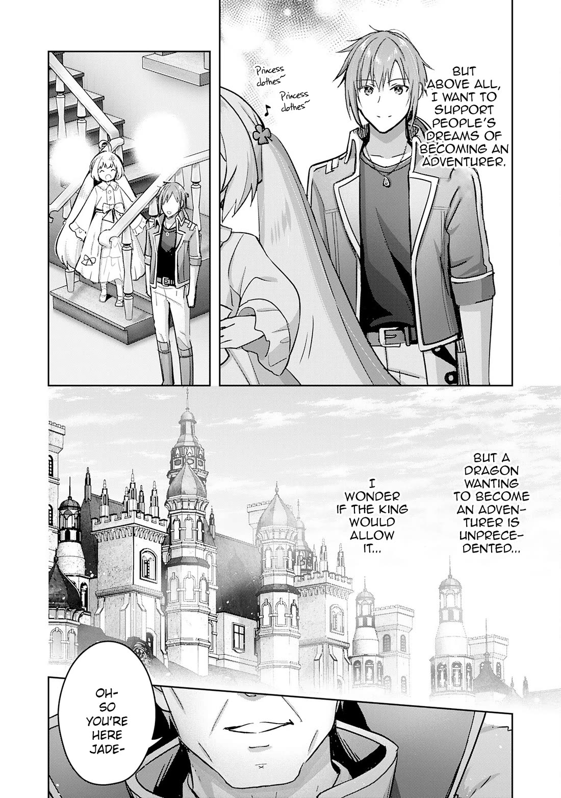 I Wanted to Confess to the Receptionist, but When I Went to the Guild, I Became a Hero chapter 27 page 20
