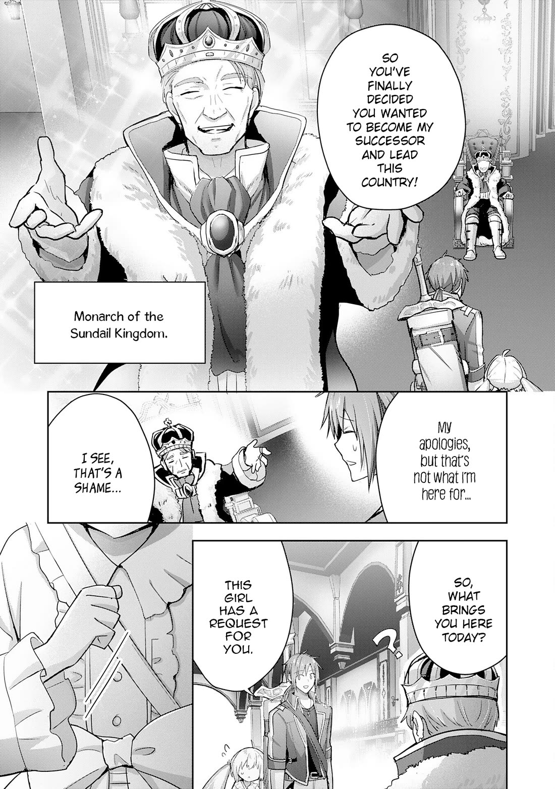 I Wanted to Confess to the Receptionist, but When I Went to the Guild, I Became a Hero chapter 27 page 21