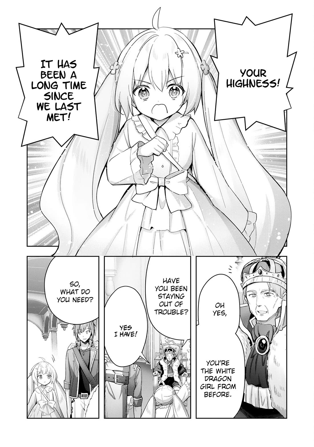 I Wanted to Confess to the Receptionist, but When I Went to the Guild, I Became a Hero chapter 27 page 22