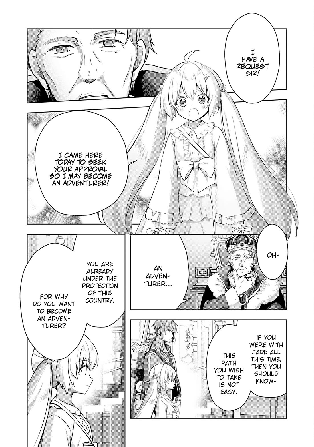 I Wanted to Confess to the Receptionist, but When I Went to the Guild, I Became a Hero chapter 27 page 23