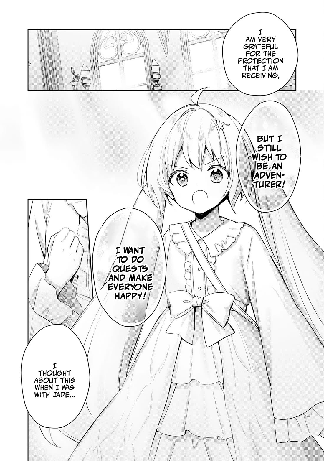 I Wanted to Confess to the Receptionist, but When I Went to the Guild, I Became a Hero chapter 27 page 24
