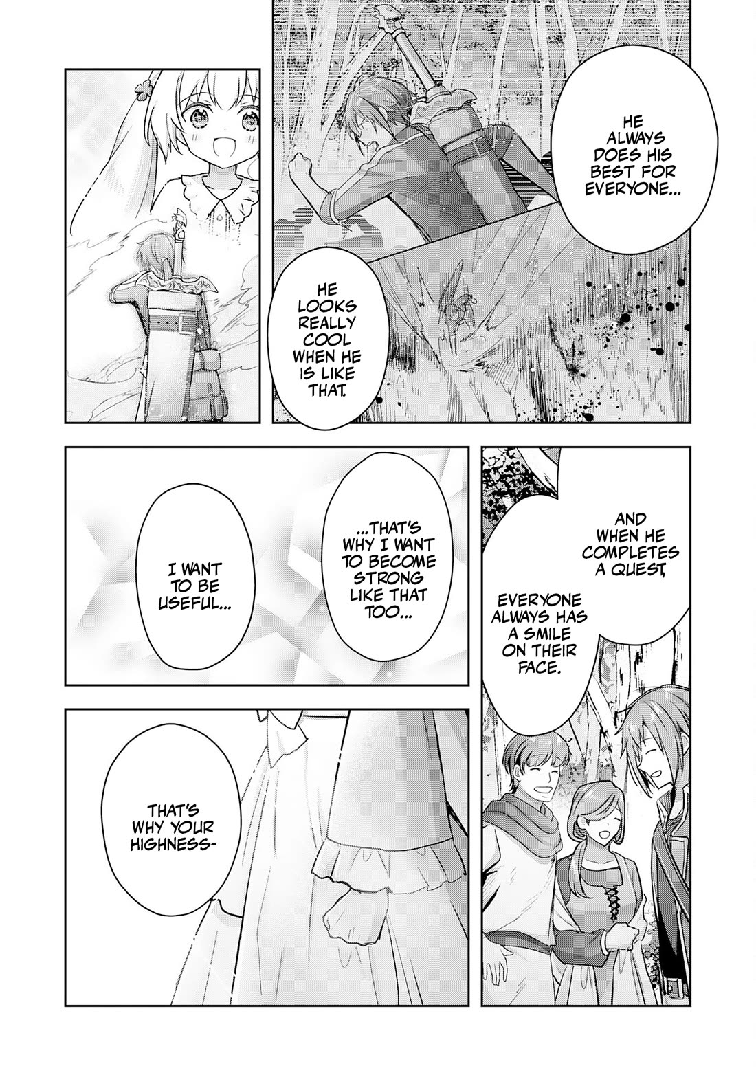 I Wanted to Confess to the Receptionist, but When I Went to the Guild, I Became a Hero chapter 27 page 25