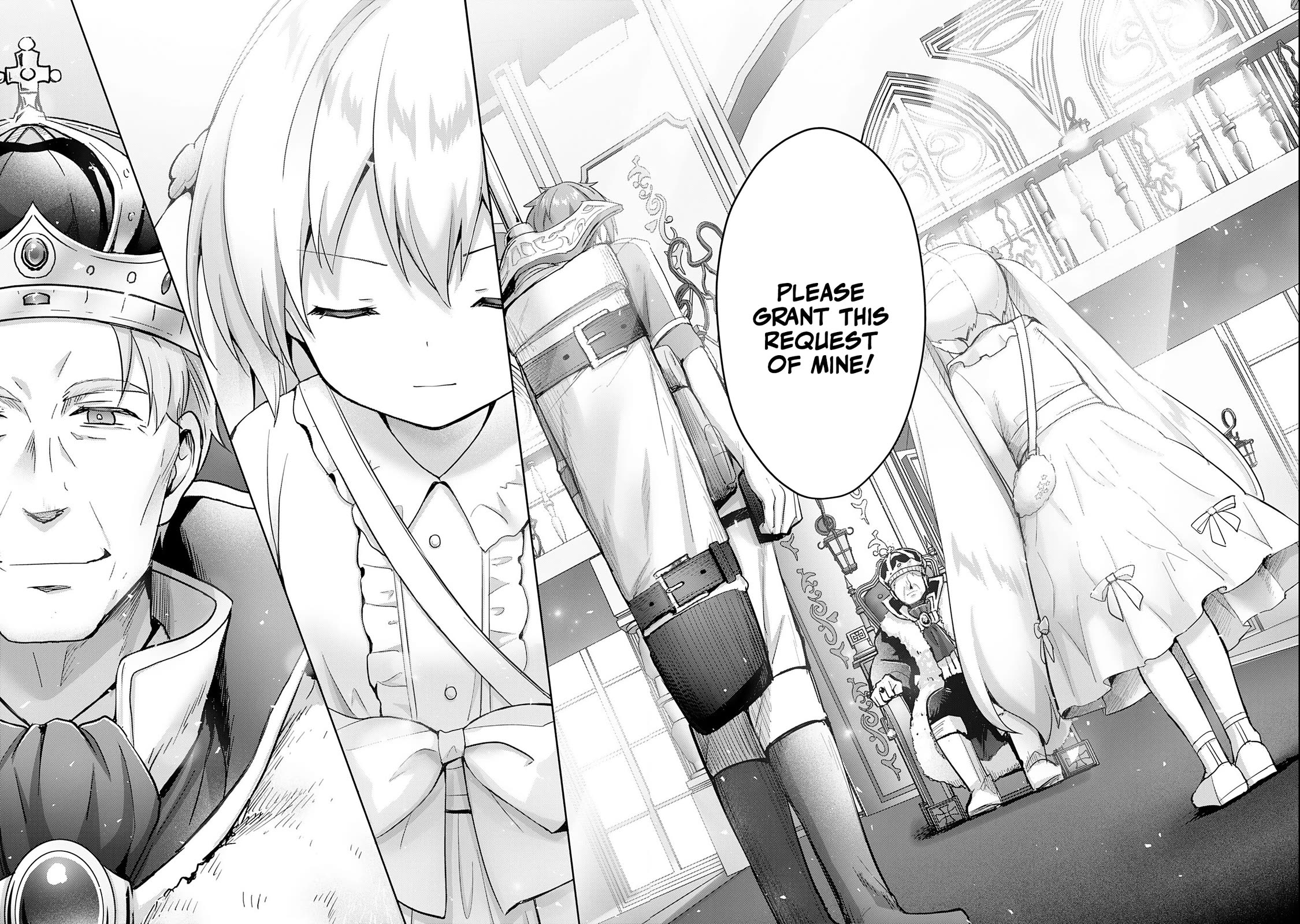 I Wanted to Confess to the Receptionist, but When I Went to the Guild, I Became a Hero chapter 27 page 26