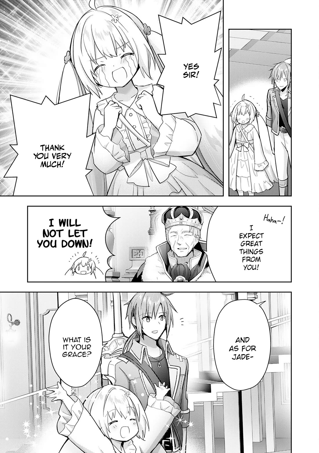 I Wanted to Confess to the Receptionist, but When I Went to the Guild, I Became a Hero chapter 27 page 28