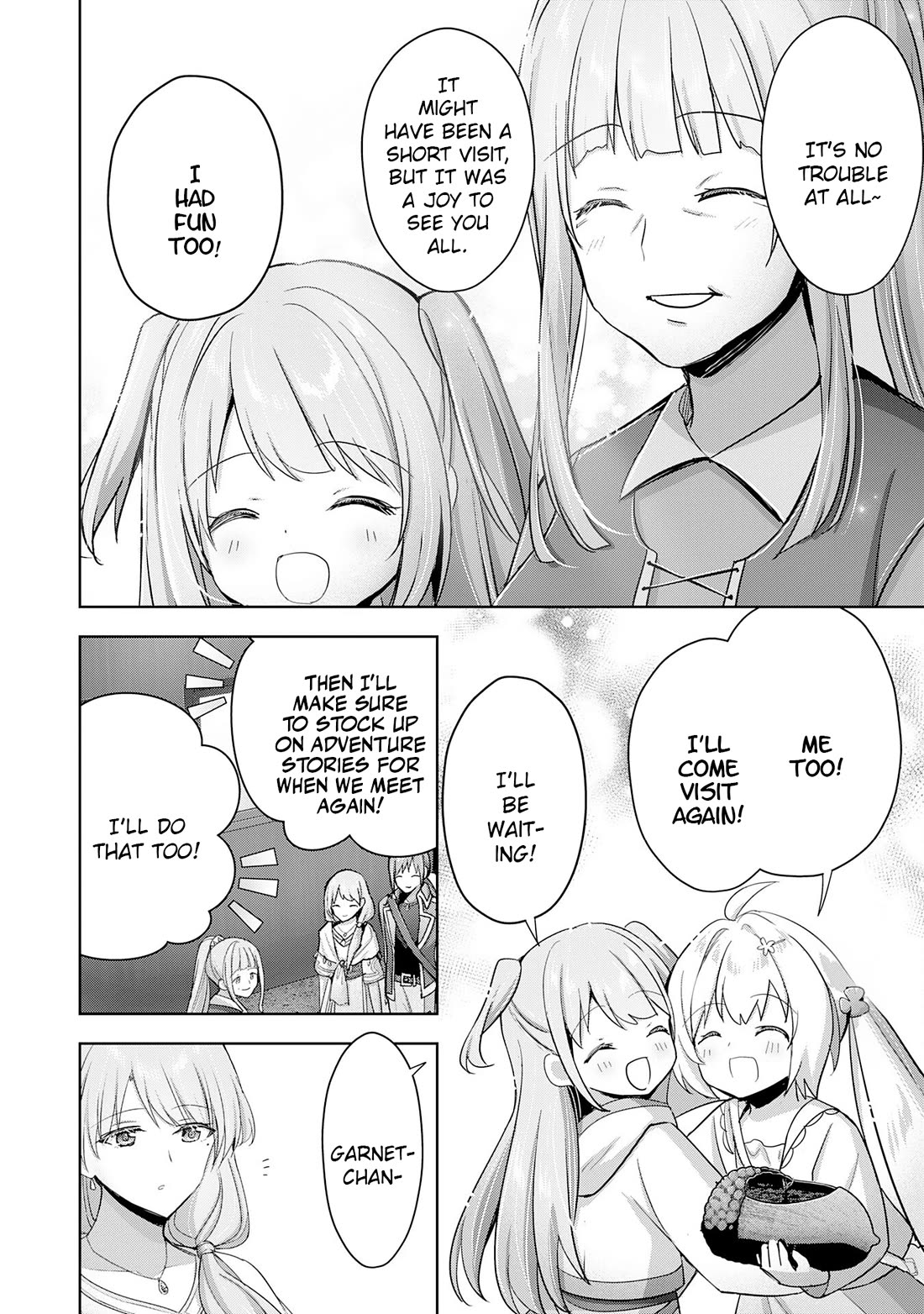 I Wanted to Confess to the Receptionist, but When I Went to the Guild, I Became a Hero chapter 27 page 4