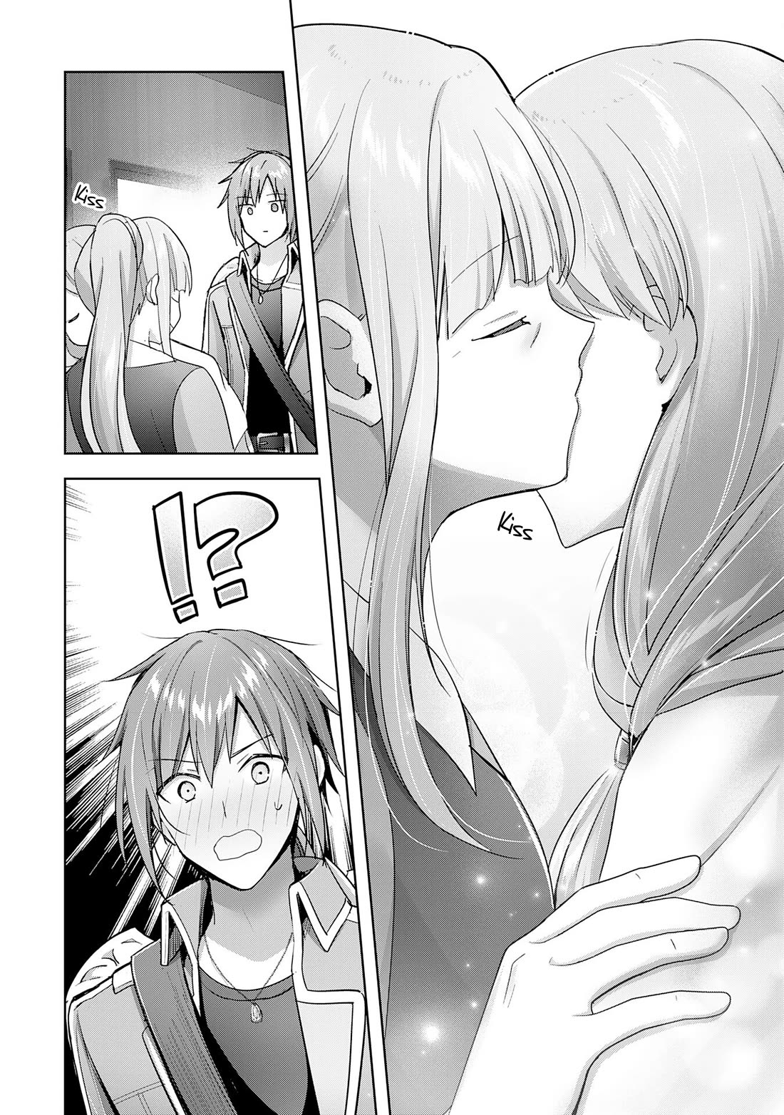 I Wanted to Confess to the Receptionist, but When I Went to the Guild, I Became a Hero chapter 27 page 6