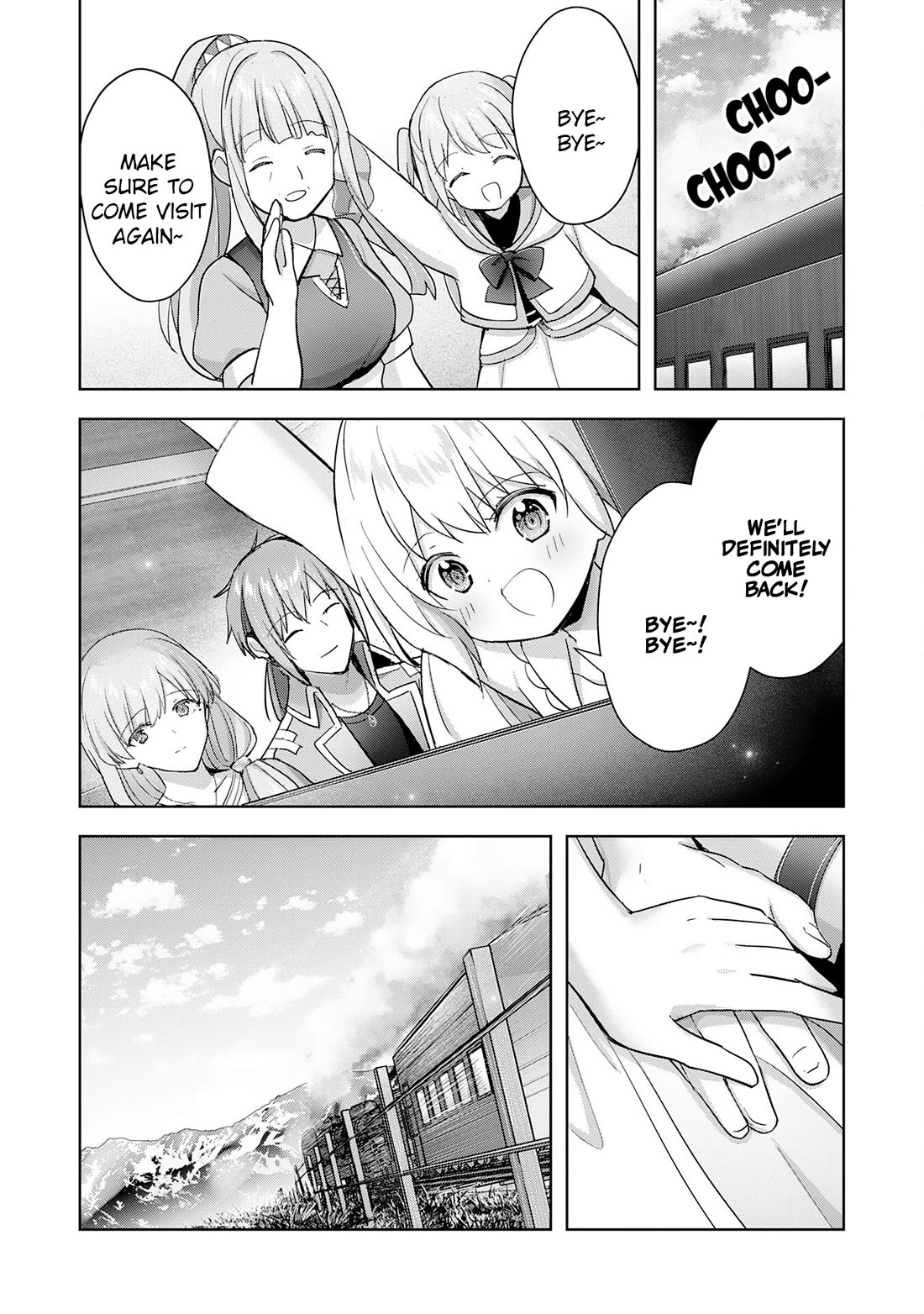 I Wanted to Confess to the Receptionist, but When I Went to the Guild, I Became a Hero chapter 27 page 9