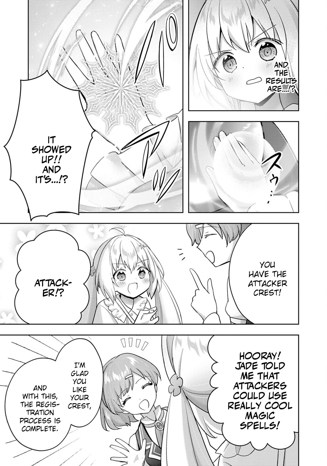 I Wanted to Confess to the Receptionist, but When I Went to the Guild, I Became a Hero chapter 28 page 11