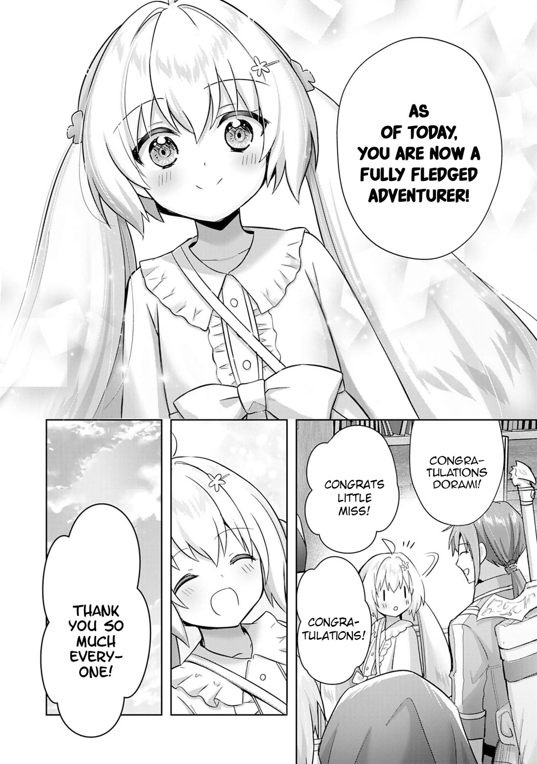 I Wanted to Confess to the Receptionist, but When I Went to the Guild, I Became a Hero chapter 28 page 12