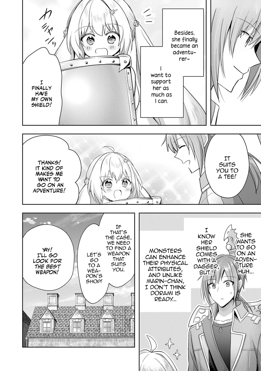 I Wanted to Confess to the Receptionist, but When I Went to the Guild, I Became a Hero chapter 28 page 14