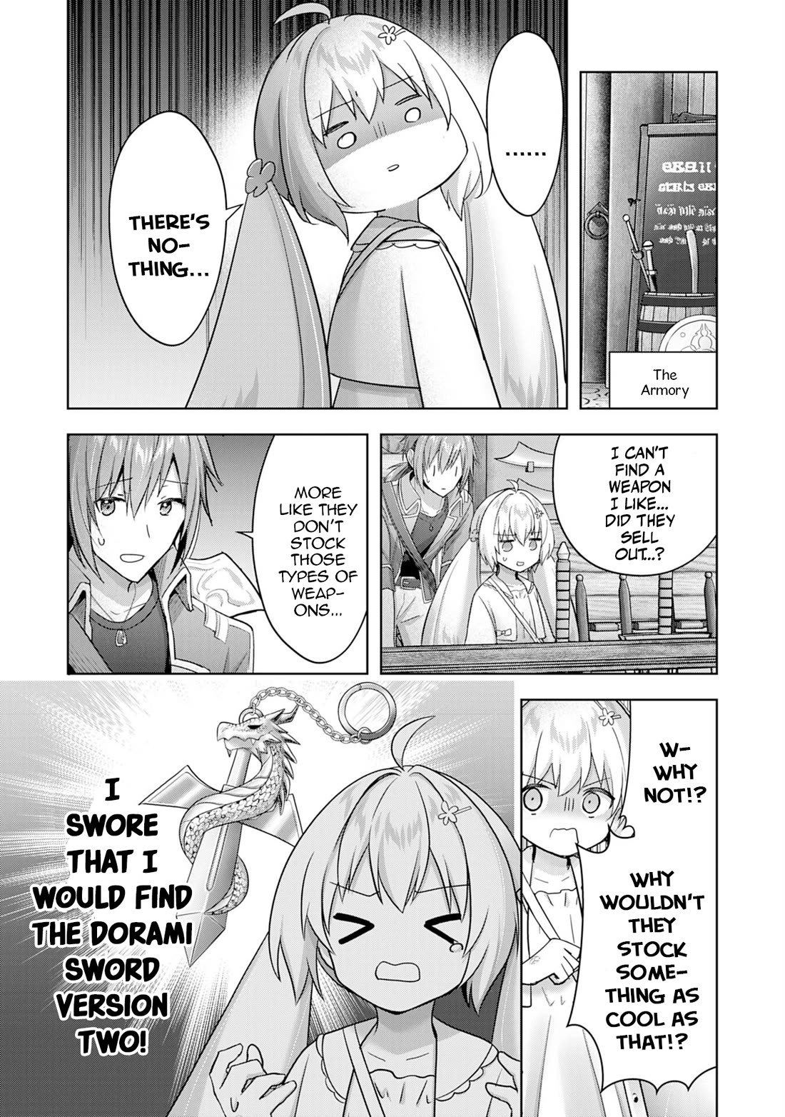 I Wanted to Confess to the Receptionist, but When I Went to the Guild, I Became a Hero chapter 28 page 15