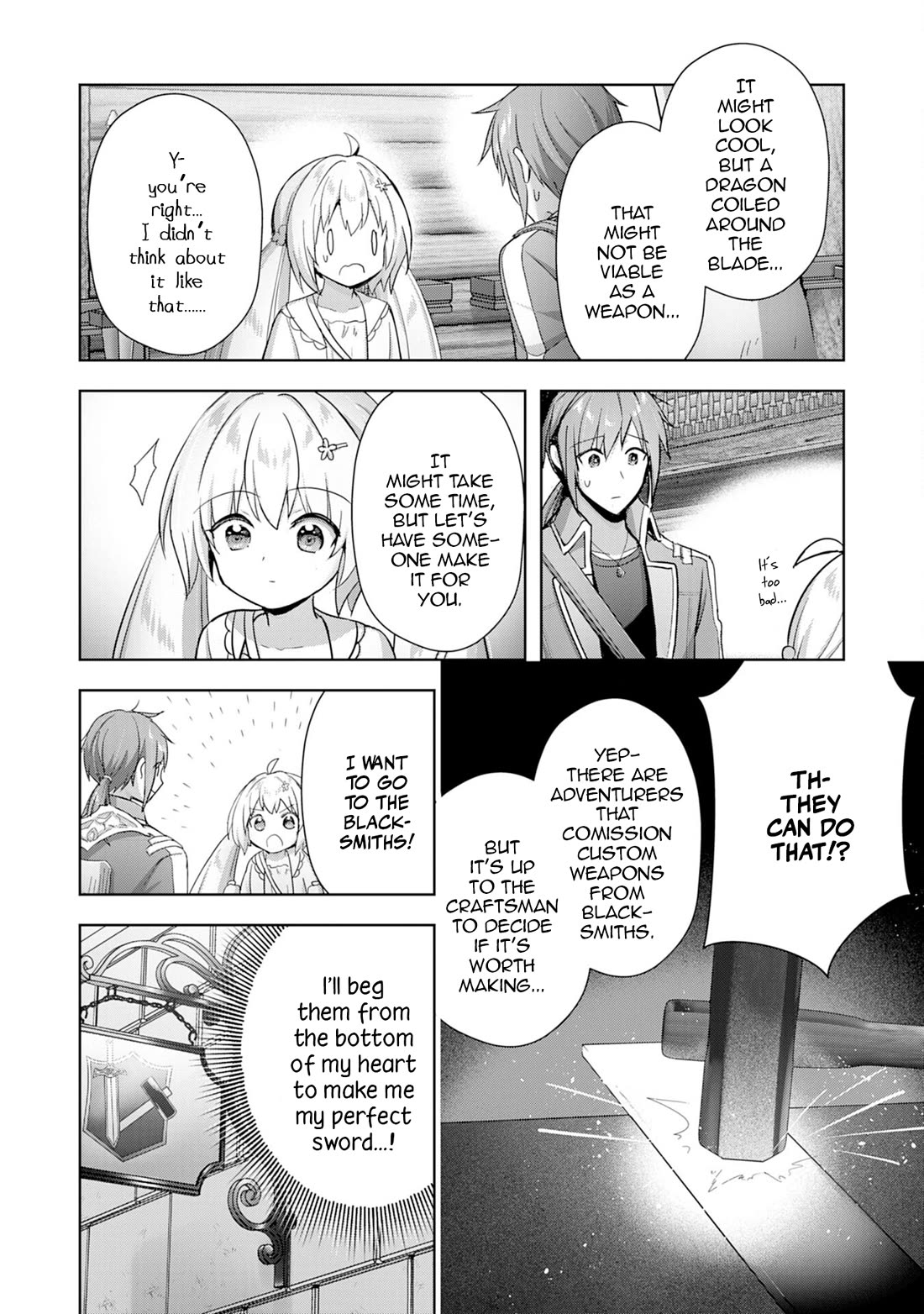 I Wanted to Confess to the Receptionist, but When I Went to the Guild, I Became a Hero chapter 28 page 16