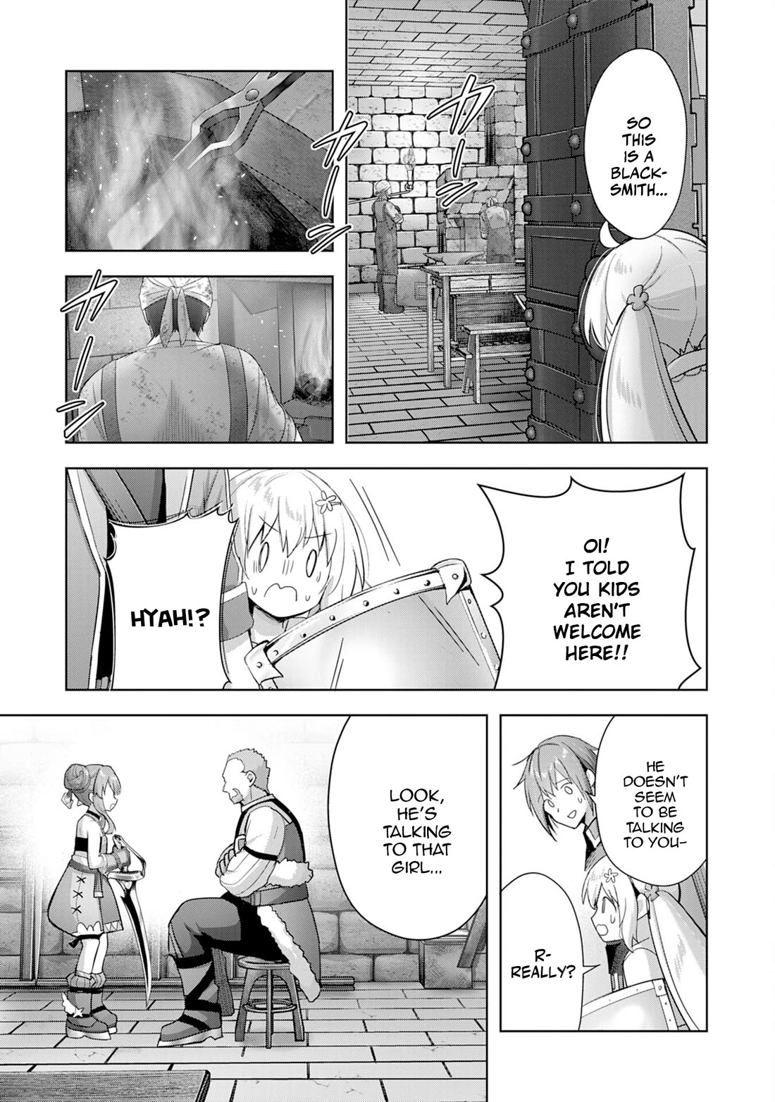I Wanted to Confess to the Receptionist, but When I Went to the Guild, I Became a Hero chapter 28 page 17