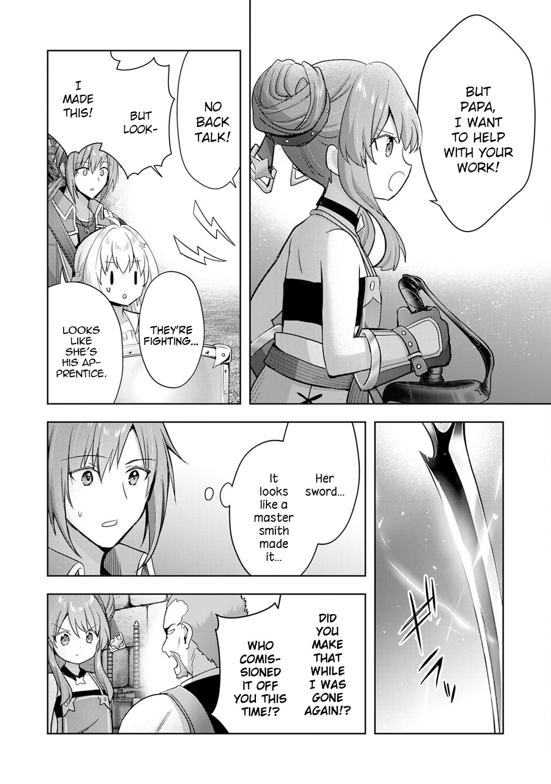 I Wanted to Confess to the Receptionist, but When I Went to the Guild, I Became a Hero chapter 28 page 18