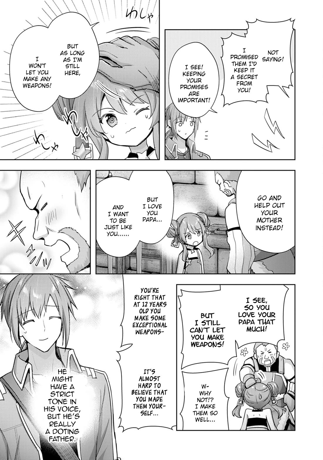 I Wanted to Confess to the Receptionist, but When I Went to the Guild, I Became a Hero chapter 28 page 19