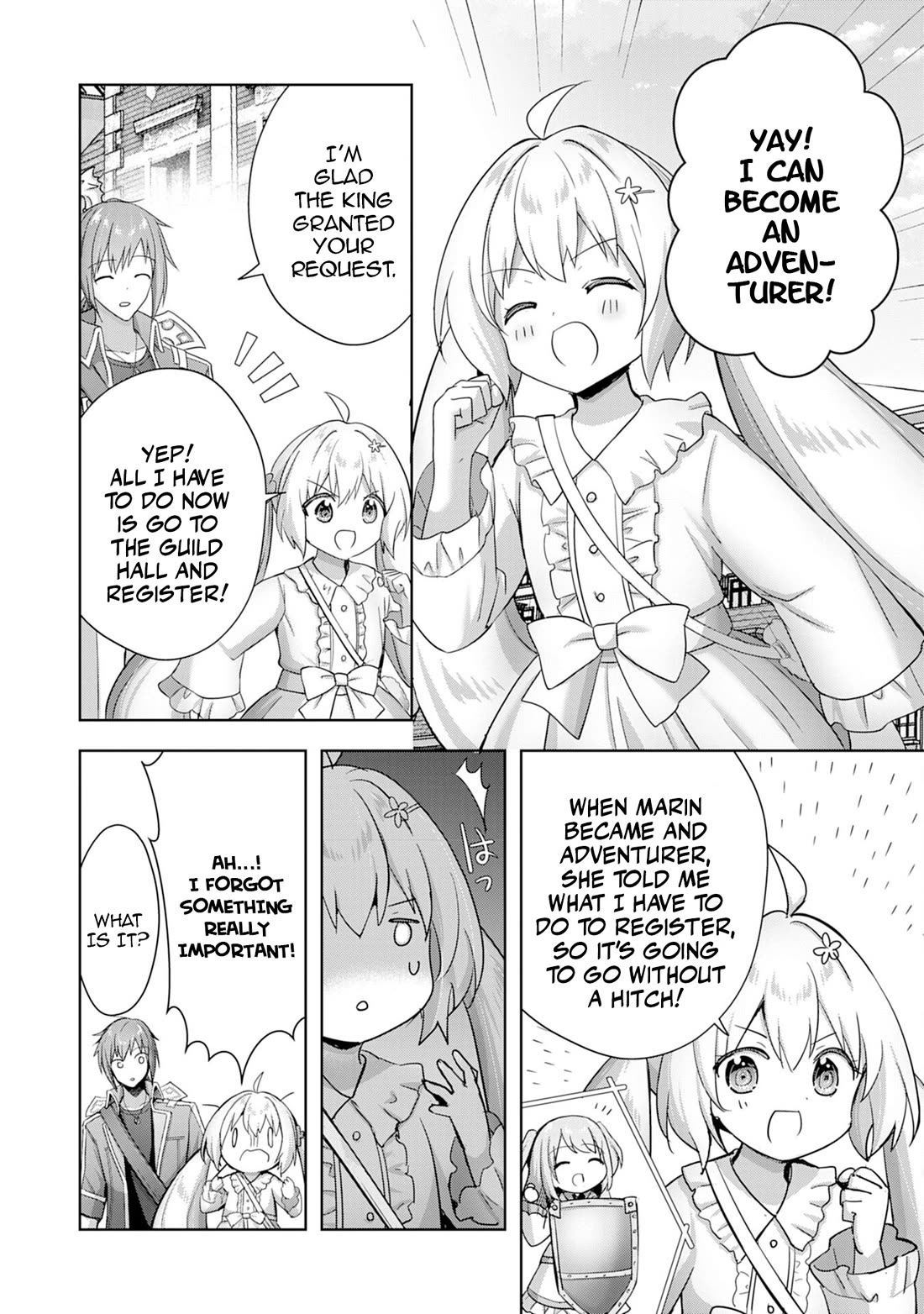 I Wanted to Confess to the Receptionist, but When I Went to the Guild, I Became a Hero chapter 28 page 2