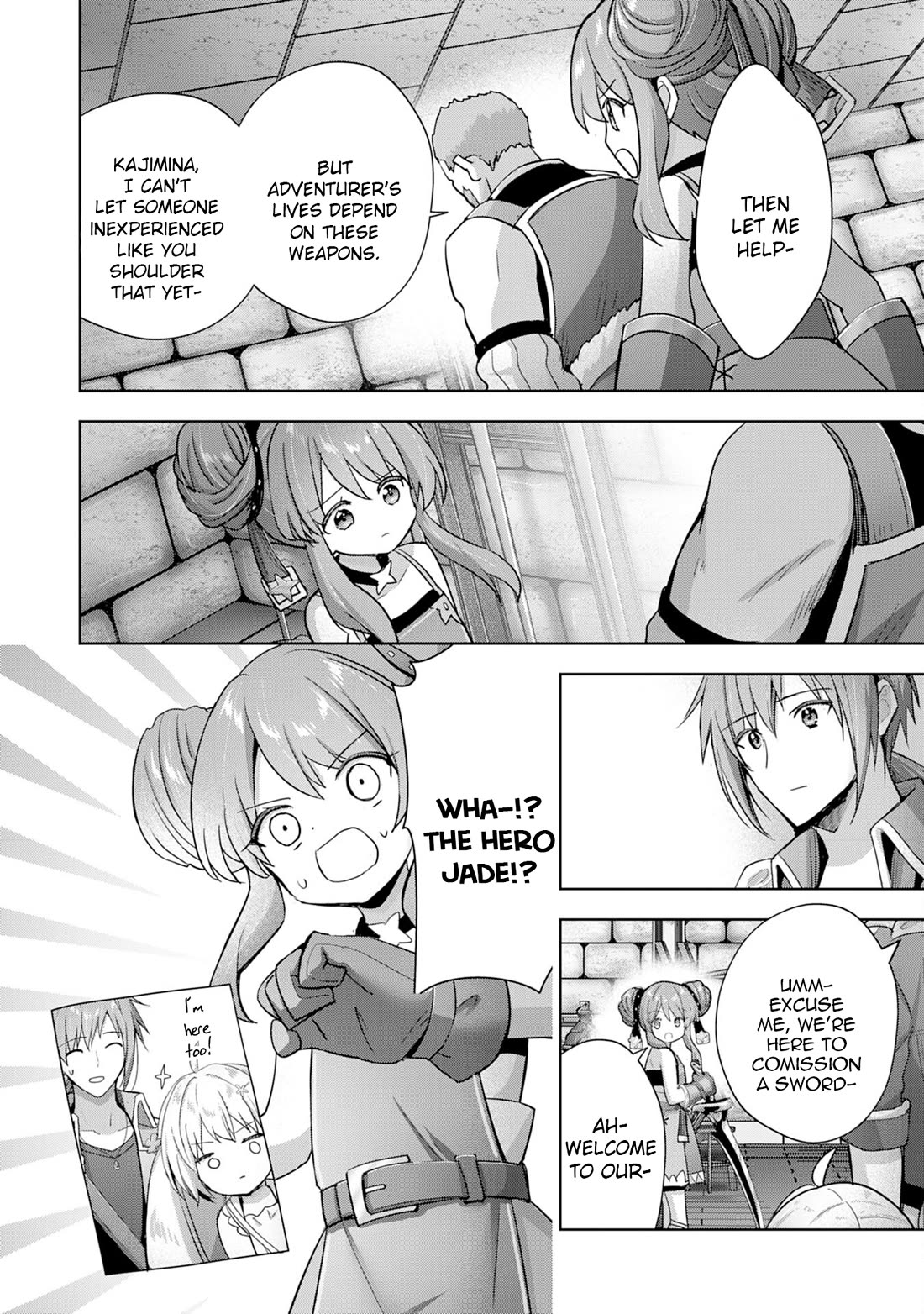 I Wanted to Confess to the Receptionist, but When I Went to the Guild, I Became a Hero chapter 28 page 20
