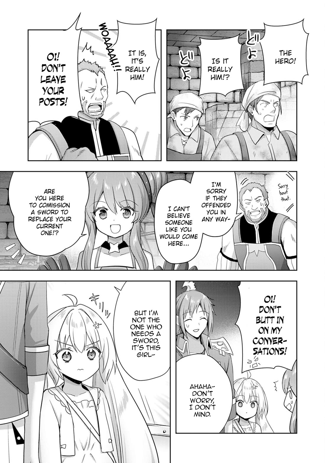 I Wanted to Confess to the Receptionist, but When I Went to the Guild, I Became a Hero chapter 28 page 21