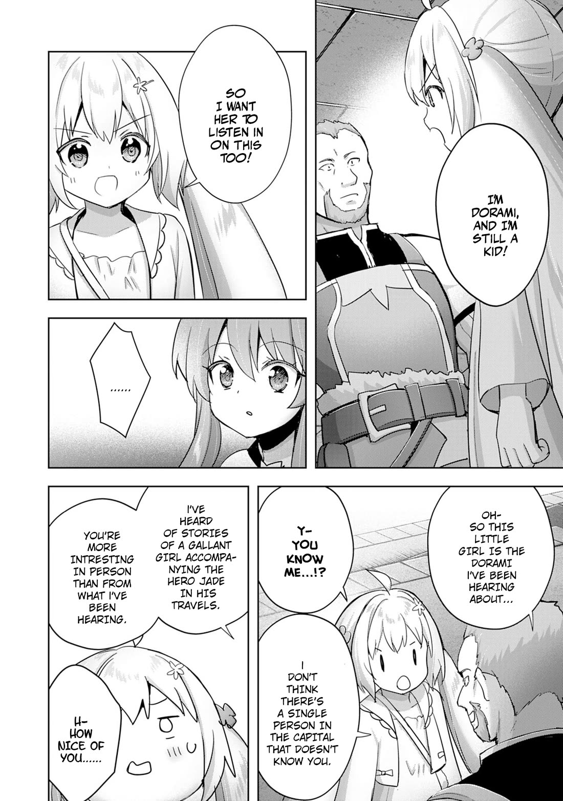 I Wanted to Confess to the Receptionist, but When I Went to the Guild, I Became a Hero chapter 28 page 22