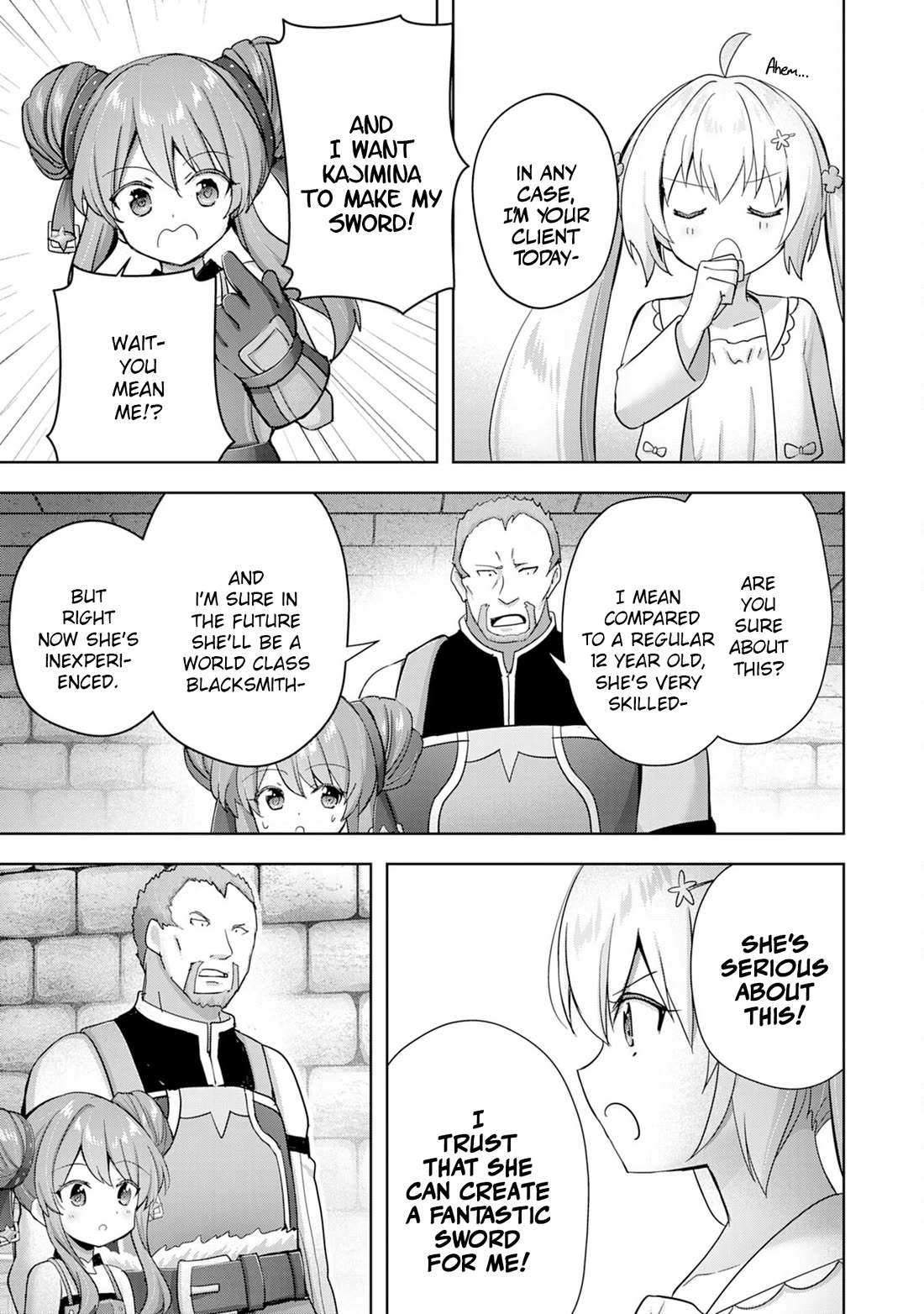 I Wanted to Confess to the Receptionist, but When I Went to the Guild, I Became a Hero chapter 28 page 23