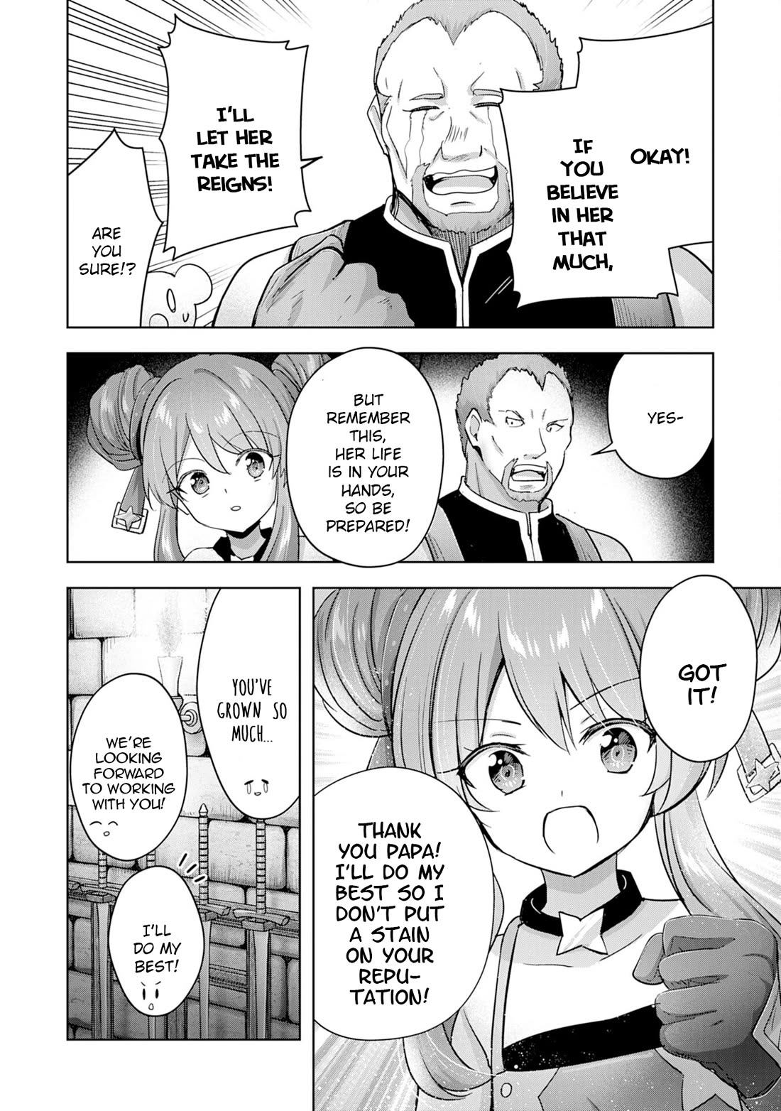 I Wanted to Confess to the Receptionist, but When I Went to the Guild, I Became a Hero chapter 28 page 24