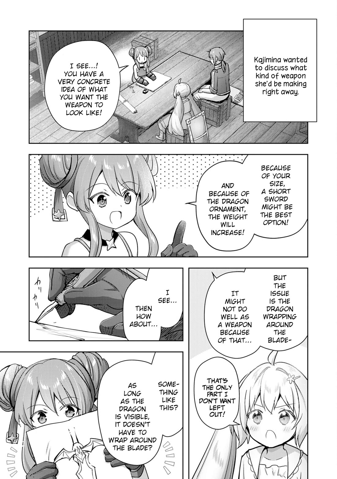 I Wanted to Confess to the Receptionist, but When I Went to the Guild, I Became a Hero chapter 28 page 25