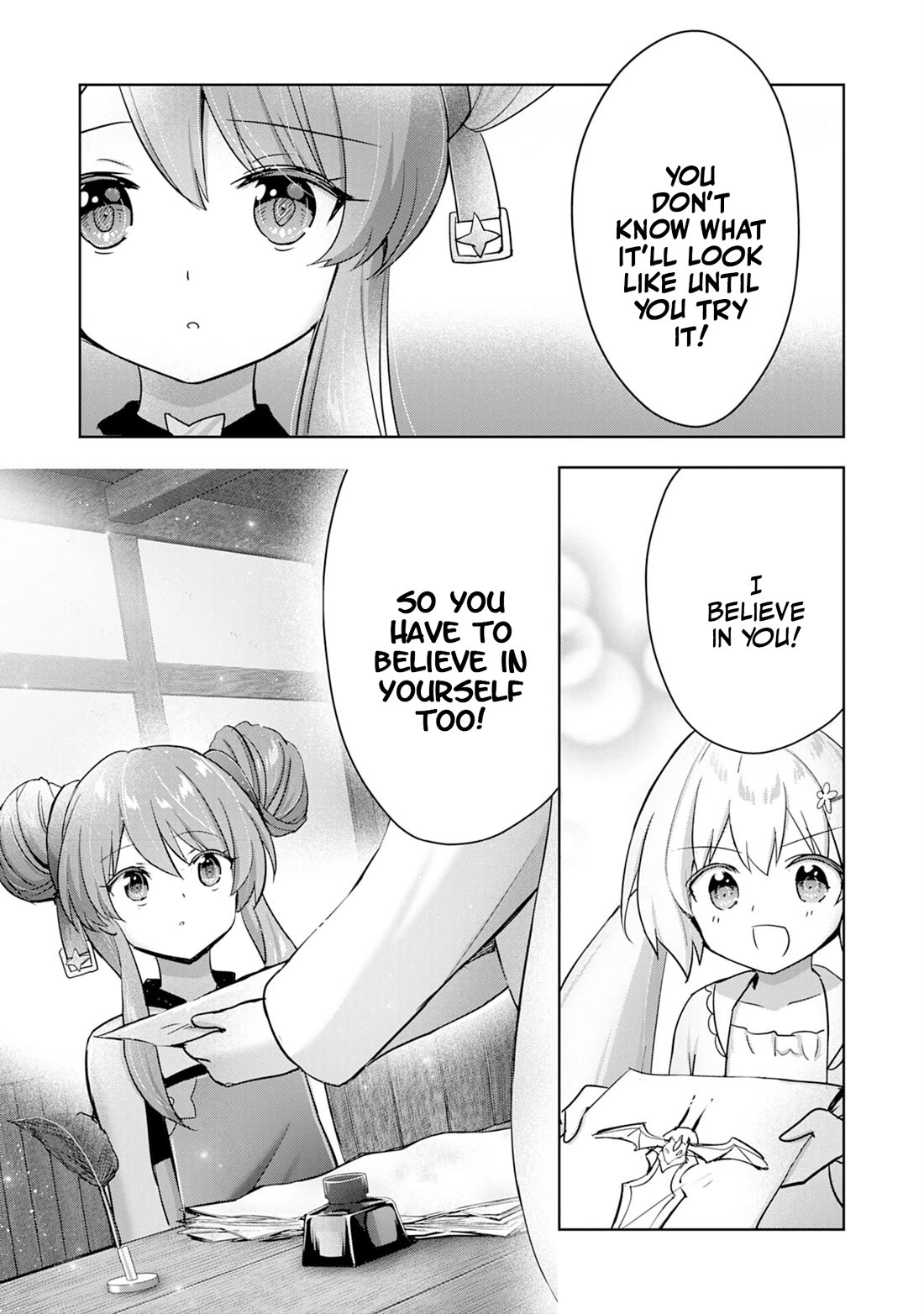 I Wanted to Confess to the Receptionist, but When I Went to the Guild, I Became a Hero chapter 28 page 27