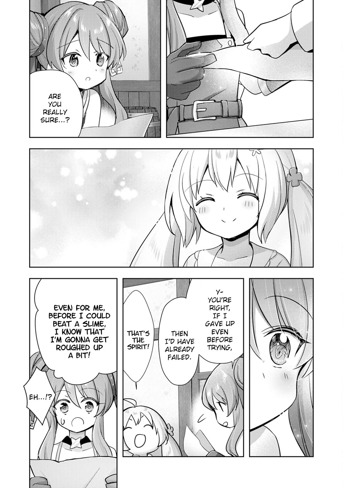 I Wanted to Confess to the Receptionist, but When I Went to the Guild, I Became a Hero chapter 28 page 28