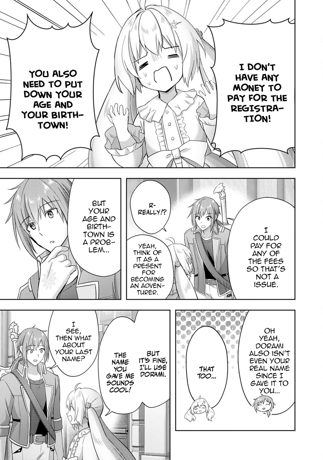 I Wanted to Confess to the Receptionist, but When I Went to the Guild, I Became a Hero chapter 28 page 3