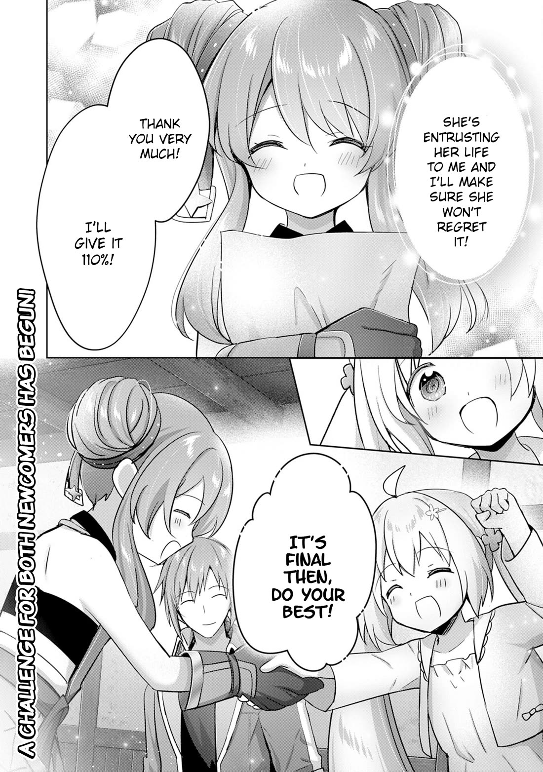 I Wanted to Confess to the Receptionist, but When I Went to the Guild, I Became a Hero chapter 28 page 30