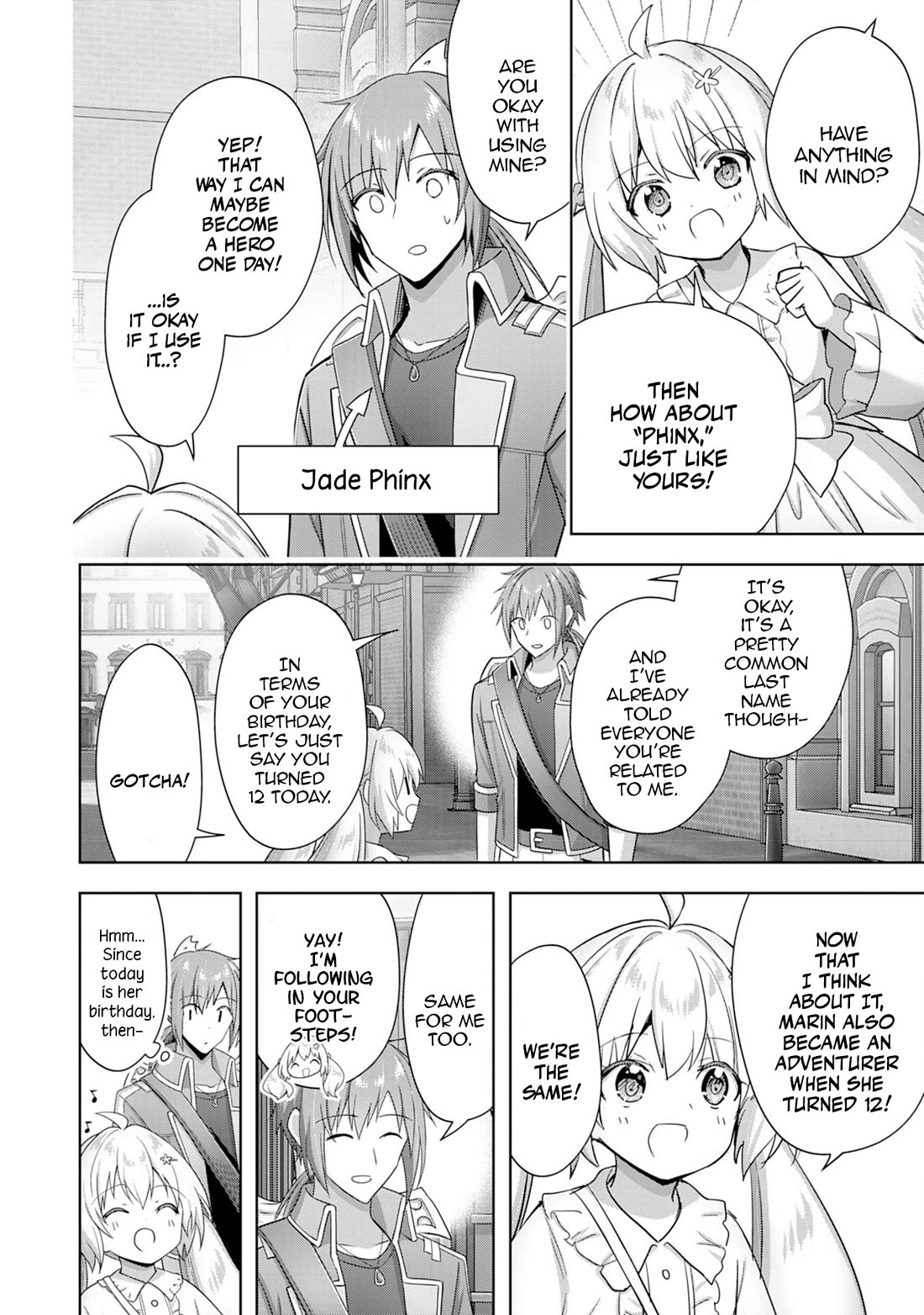 I Wanted to Confess to the Receptionist, but When I Went to the Guild, I Became a Hero chapter 28 page 4