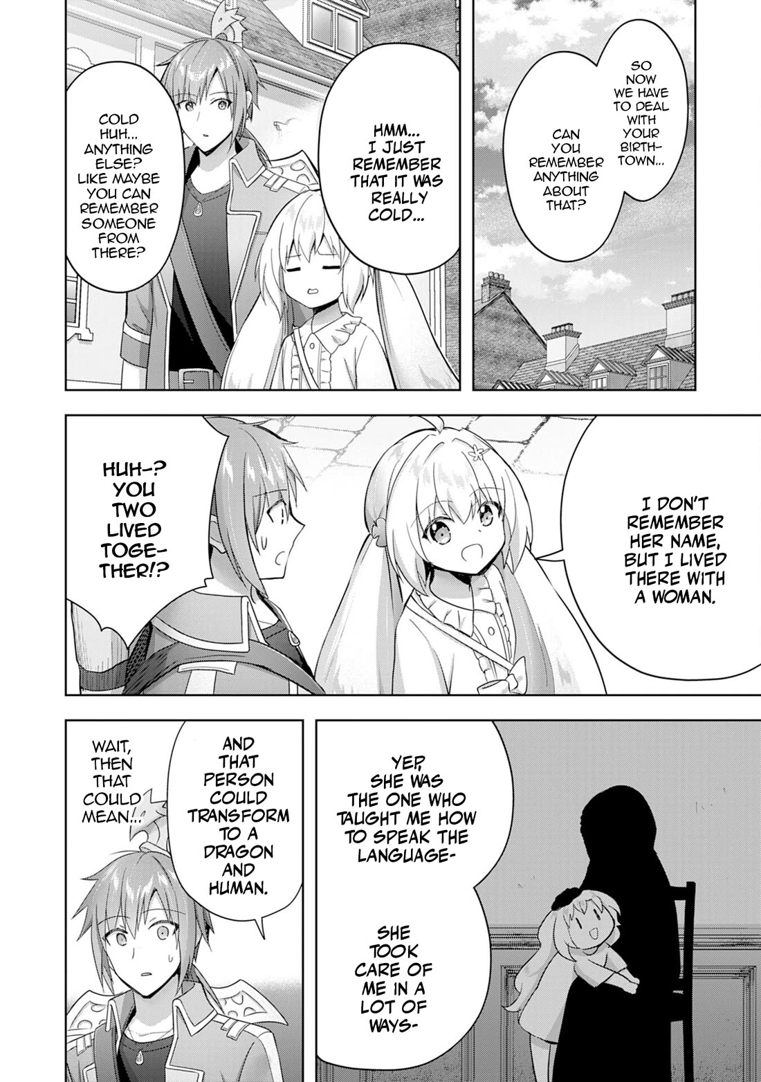 I Wanted to Confess to the Receptionist, but When I Went to the Guild, I Became a Hero chapter 28 page 6