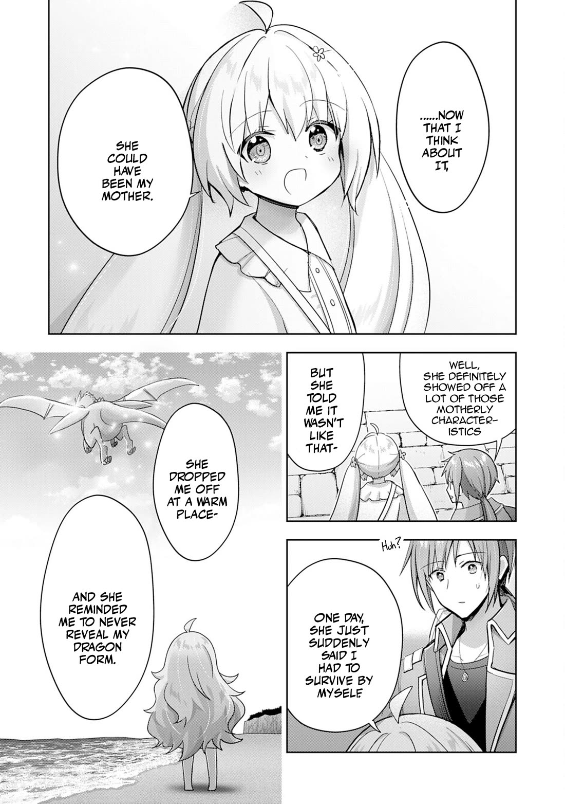 I Wanted to Confess to the Receptionist, but When I Went to the Guild, I Became a Hero chapter 28 page 7