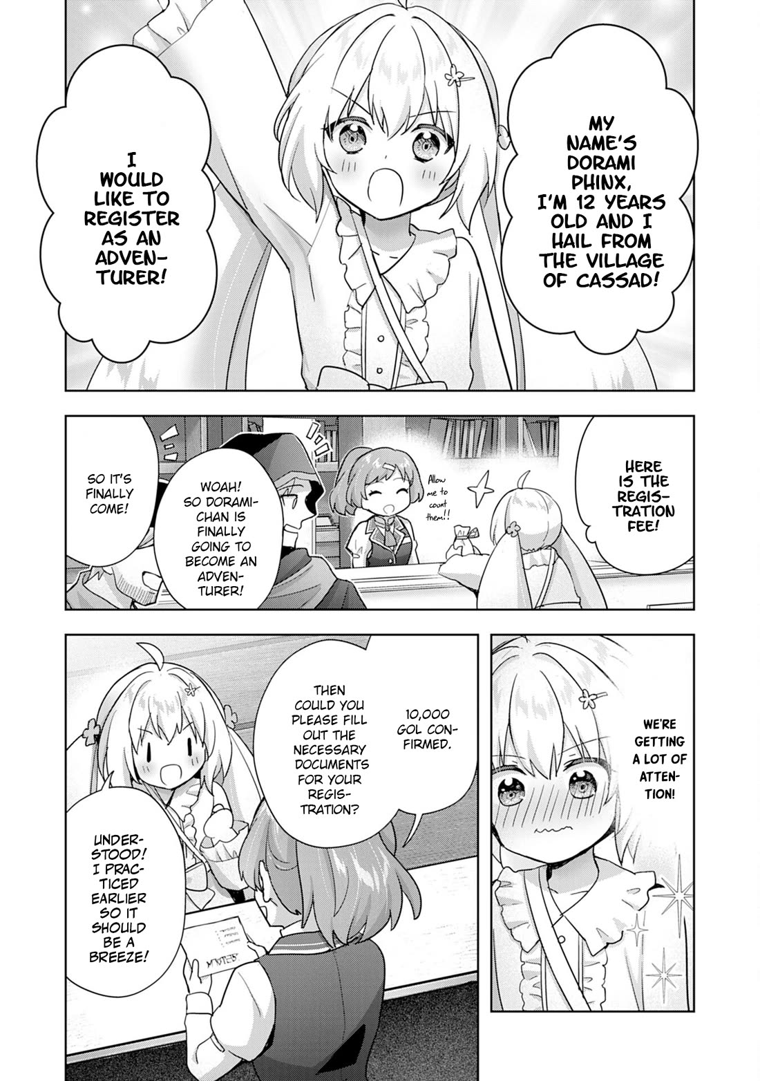 I Wanted to Confess to the Receptionist, but When I Went to the Guild, I Became a Hero chapter 28 page 9