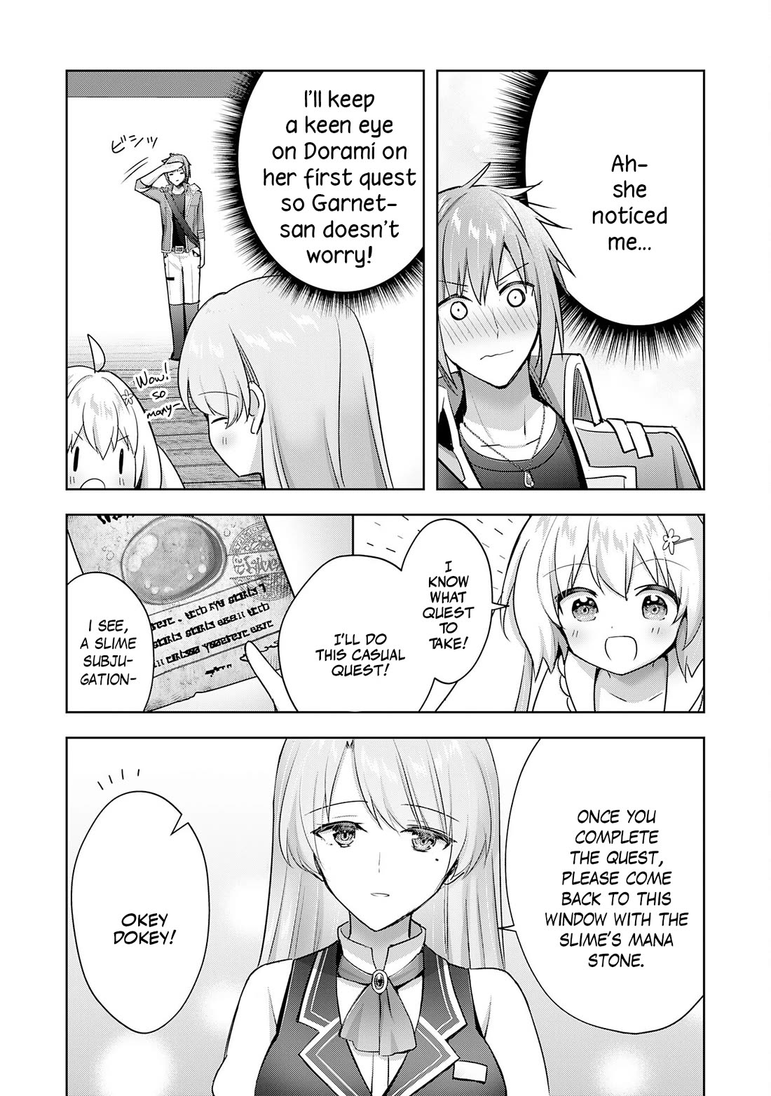 I Wanted to Confess to the Receptionist, but When I Went to the Guild, I Became a Hero chapter 29 page 10