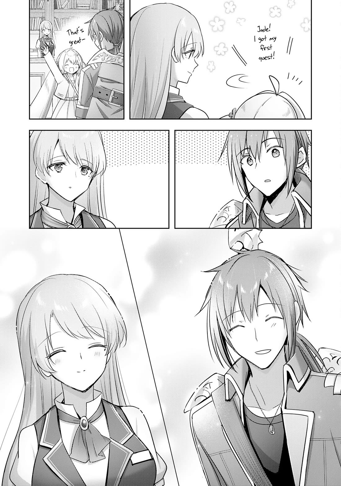 I Wanted to Confess to the Receptionist, but When I Went to the Guild, I Became a Hero chapter 29 page 11