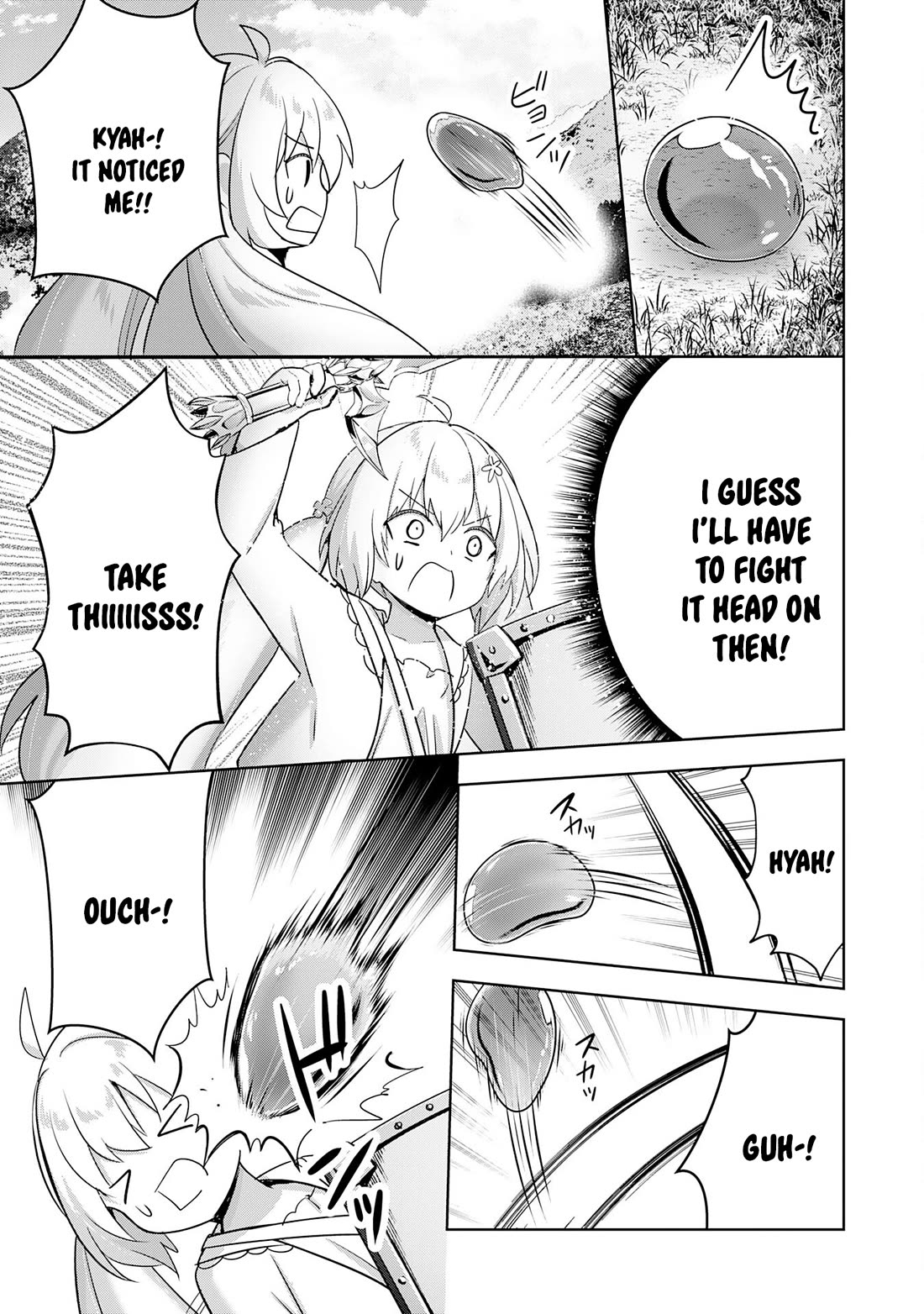 I Wanted to Confess to the Receptionist, but When I Went to the Guild, I Became a Hero chapter 29 page 13