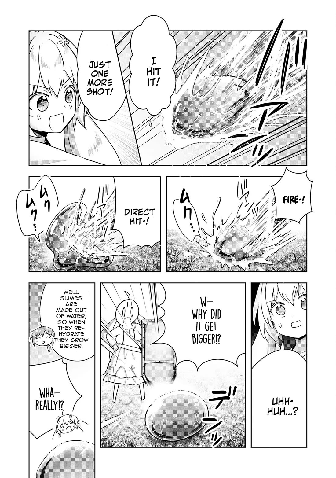 I Wanted to Confess to the Receptionist, but When I Went to the Guild, I Became a Hero chapter 29 page 15