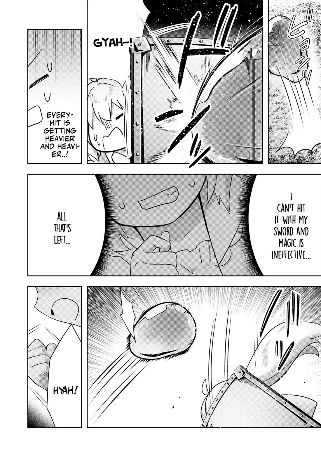 I Wanted to Confess to the Receptionist, but When I Went to the Guild, I Became a Hero chapter 29 page 16