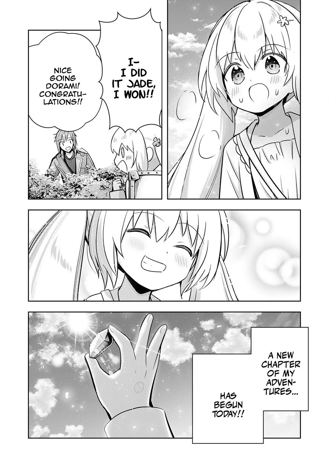 I Wanted to Confess to the Receptionist, but When I Went to the Guild, I Became a Hero chapter 29 page 19