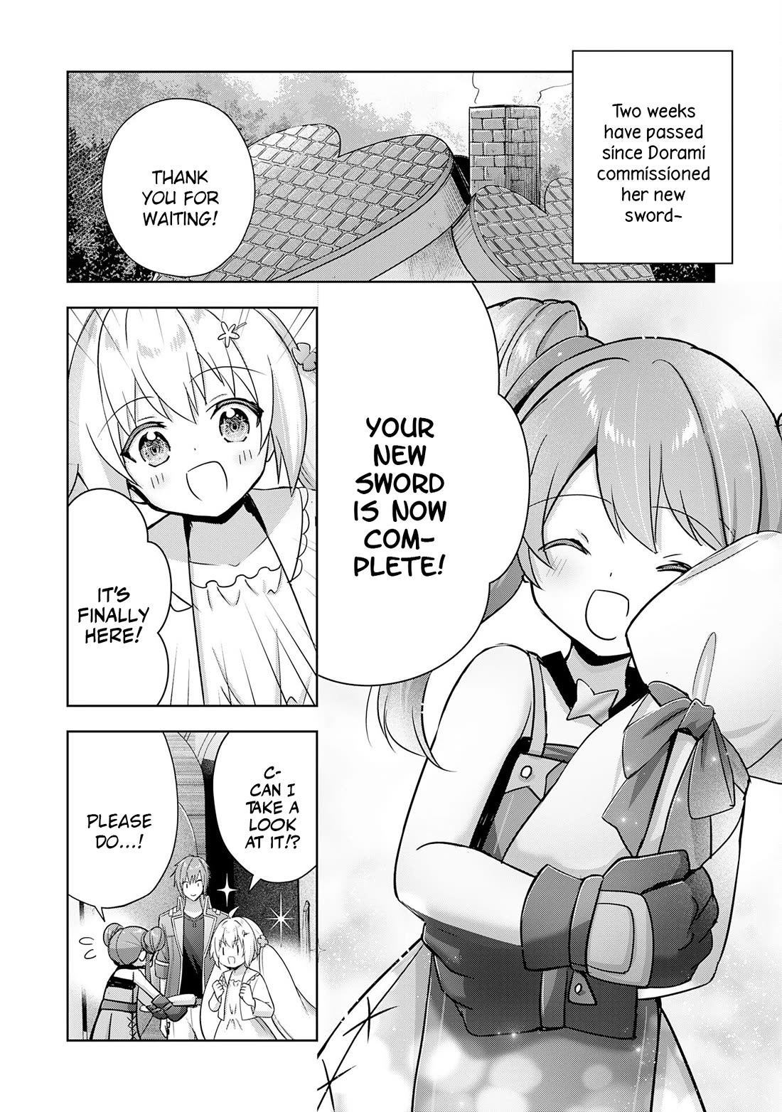 I Wanted to Confess to the Receptionist, but When I Went to the Guild, I Became a Hero chapter 29 page 2