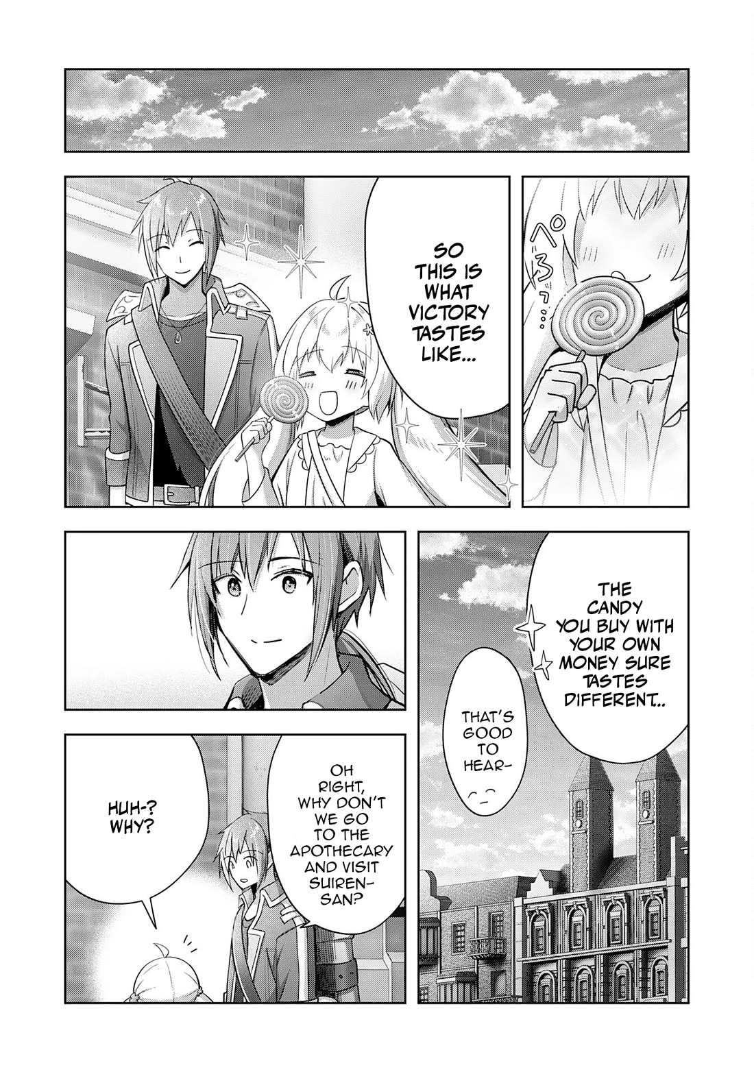 I Wanted to Confess to the Receptionist, but When I Went to the Guild, I Became a Hero chapter 29 page 20