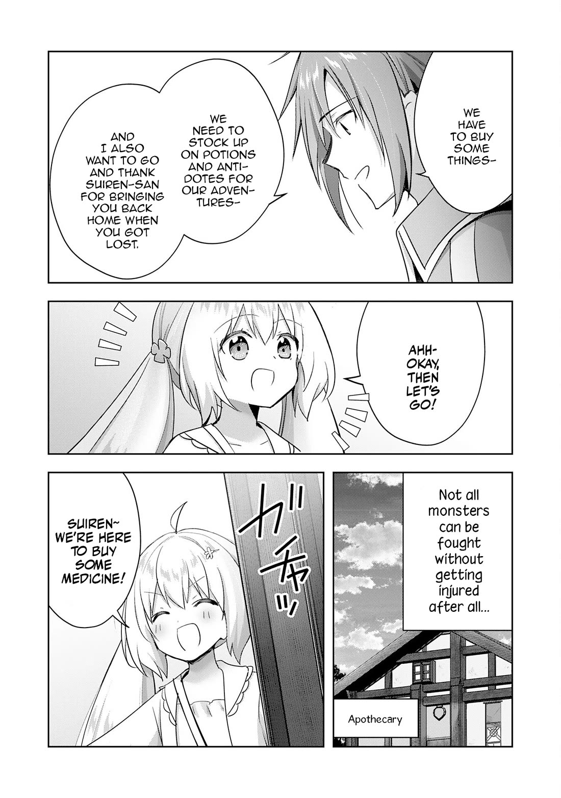I Wanted to Confess to the Receptionist, but When I Went to the Guild, I Became a Hero chapter 29 page 21