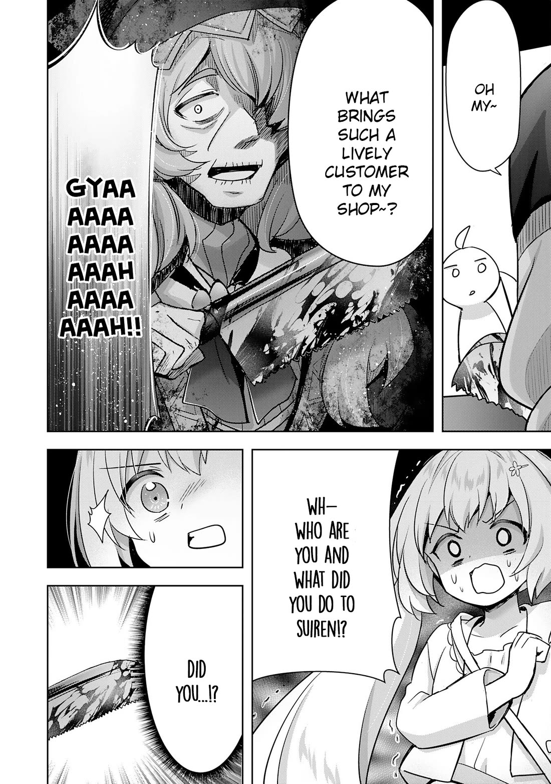 I Wanted to Confess to the Receptionist, but When I Went to the Guild, I Became a Hero chapter 29 page 22