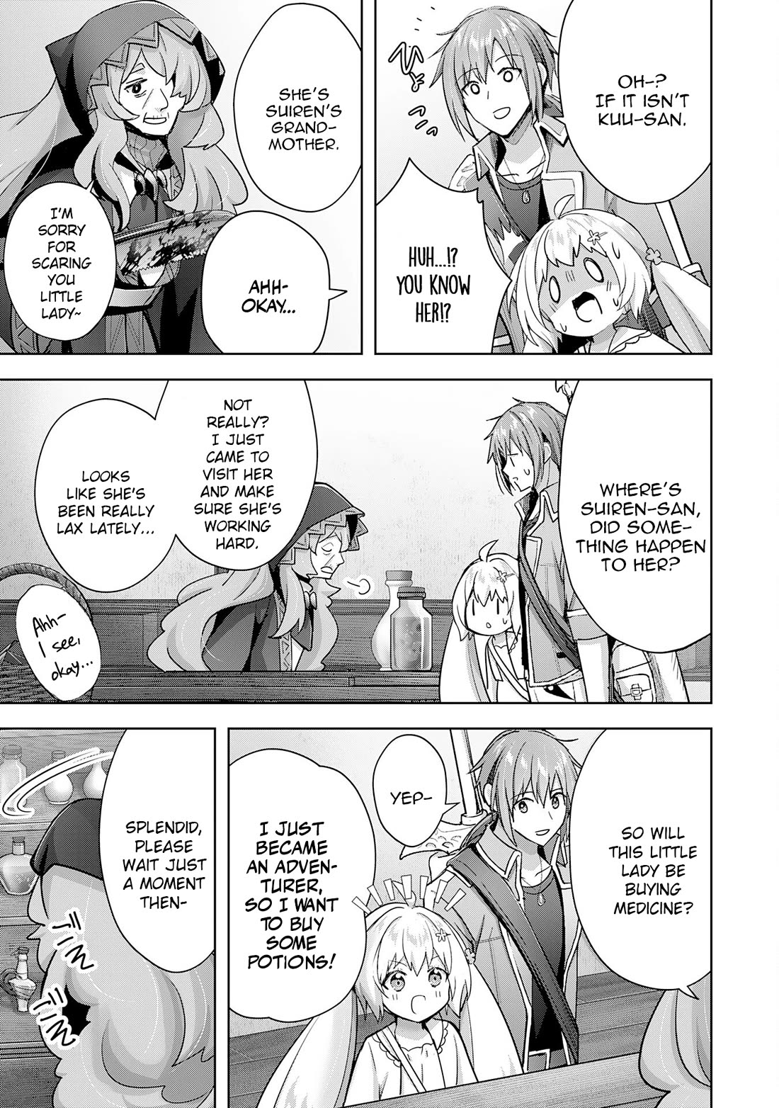 I Wanted to Confess to the Receptionist, but When I Went to the Guild, I Became a Hero chapter 29 page 23
