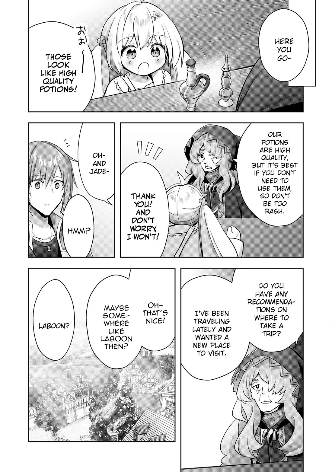 I Wanted to Confess to the Receptionist, but When I Went to the Guild, I Became a Hero chapter 29 page 24